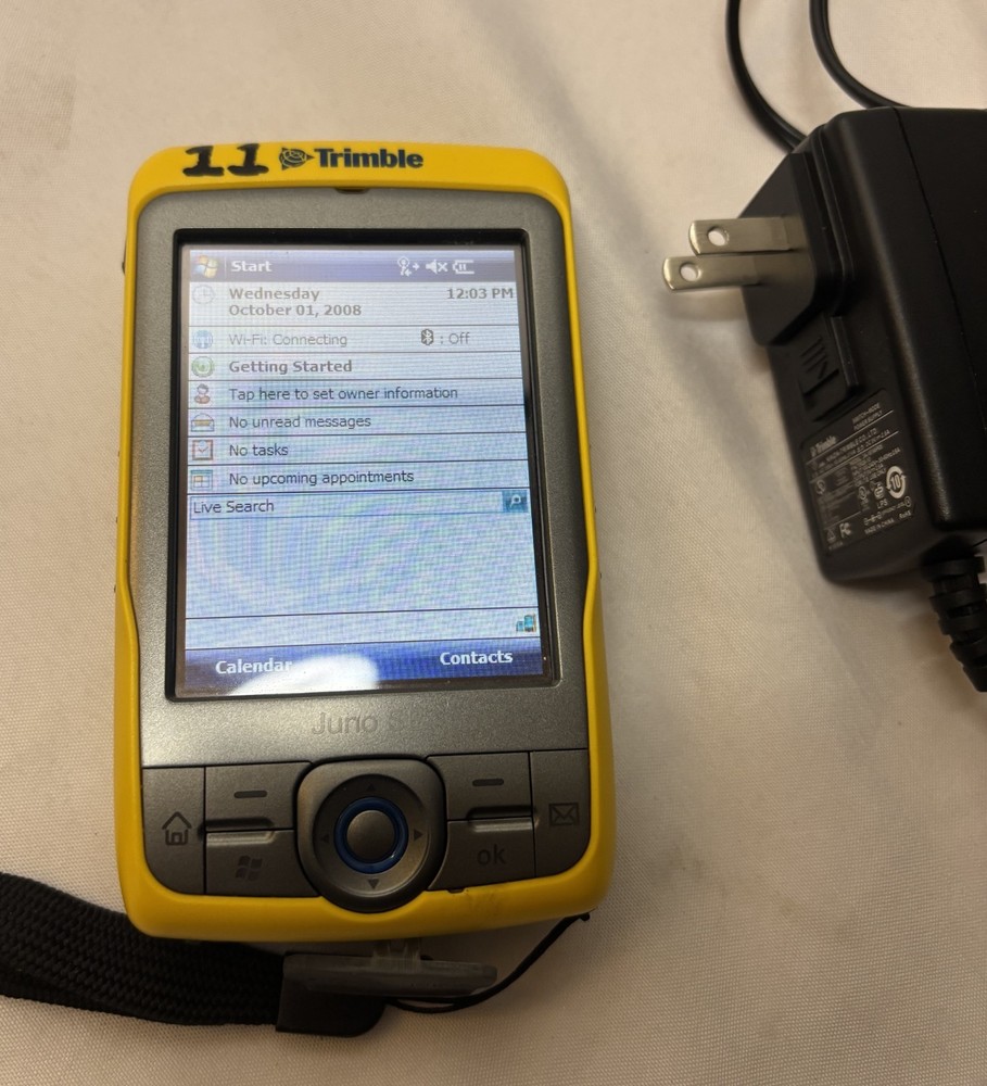 Trimble JUNO SB Outdoor GPS Mapping Data Collector