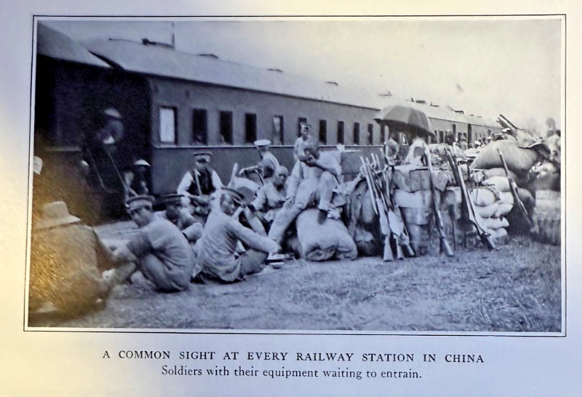 1916 Chinese Railway System illustrated