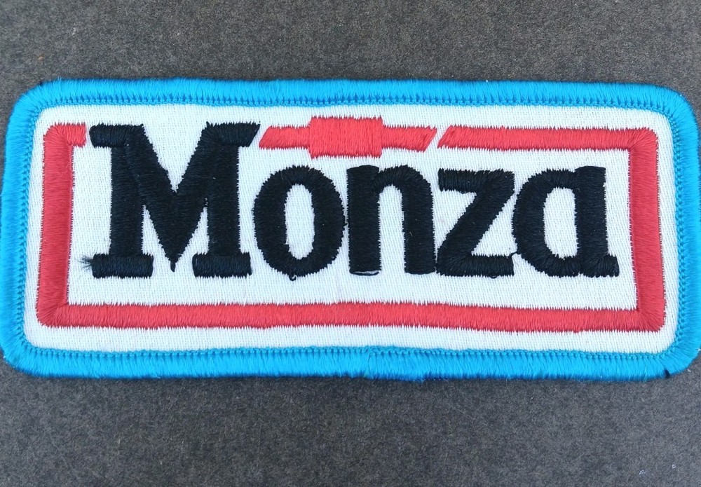 Vintage Chevrolet Monza Patch Original