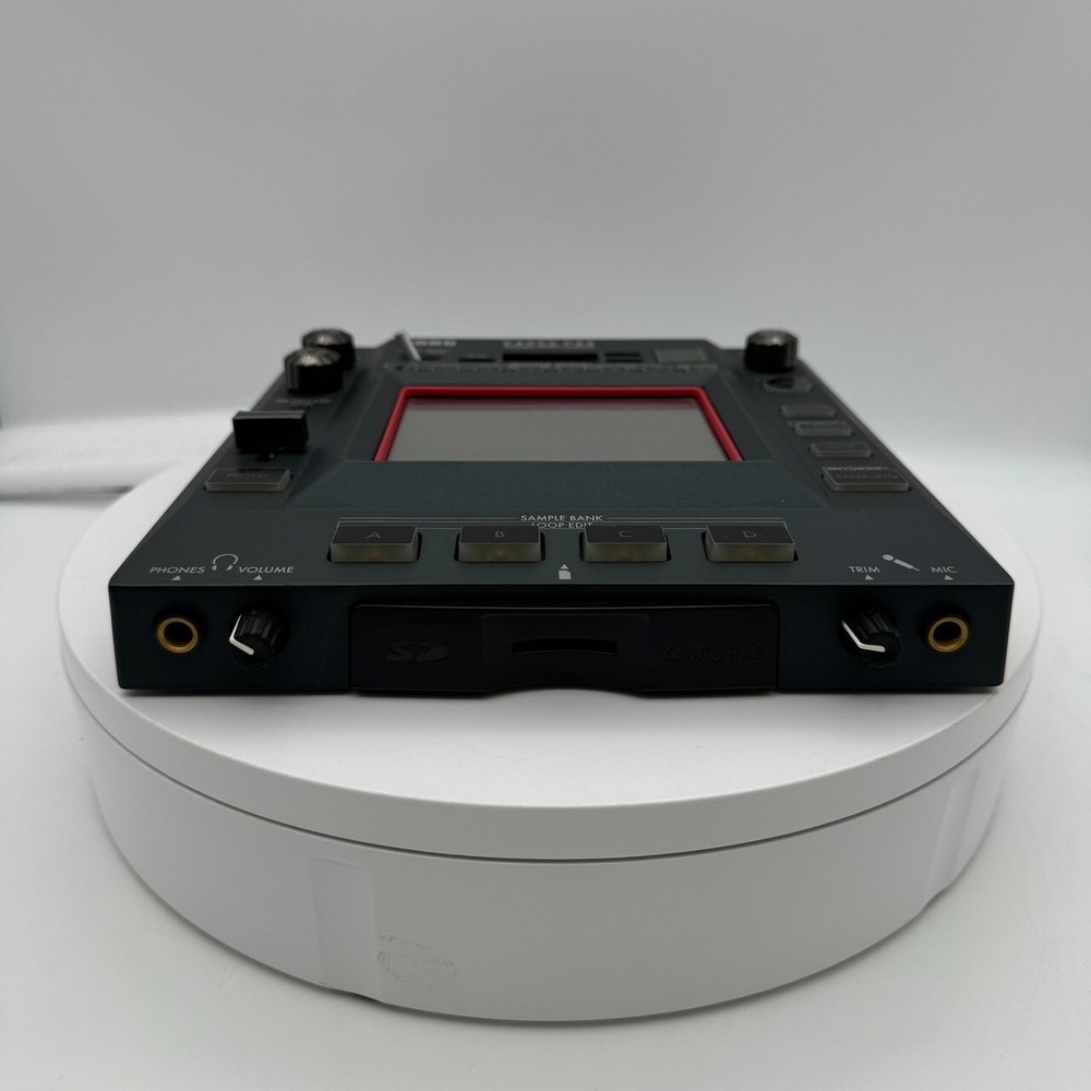 KORG KAOSS PAD KP3 KP-3 Dynamic Effect Sampler Sequencer w/Accessories Working