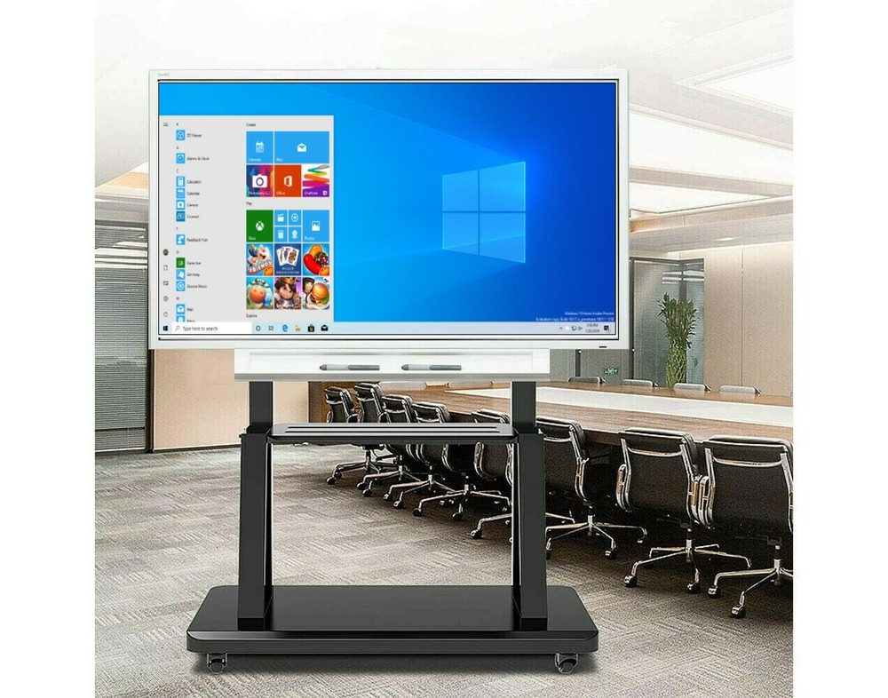 The SMART Board 4065 interactive flat panel (with mobile stand) **Warranty****