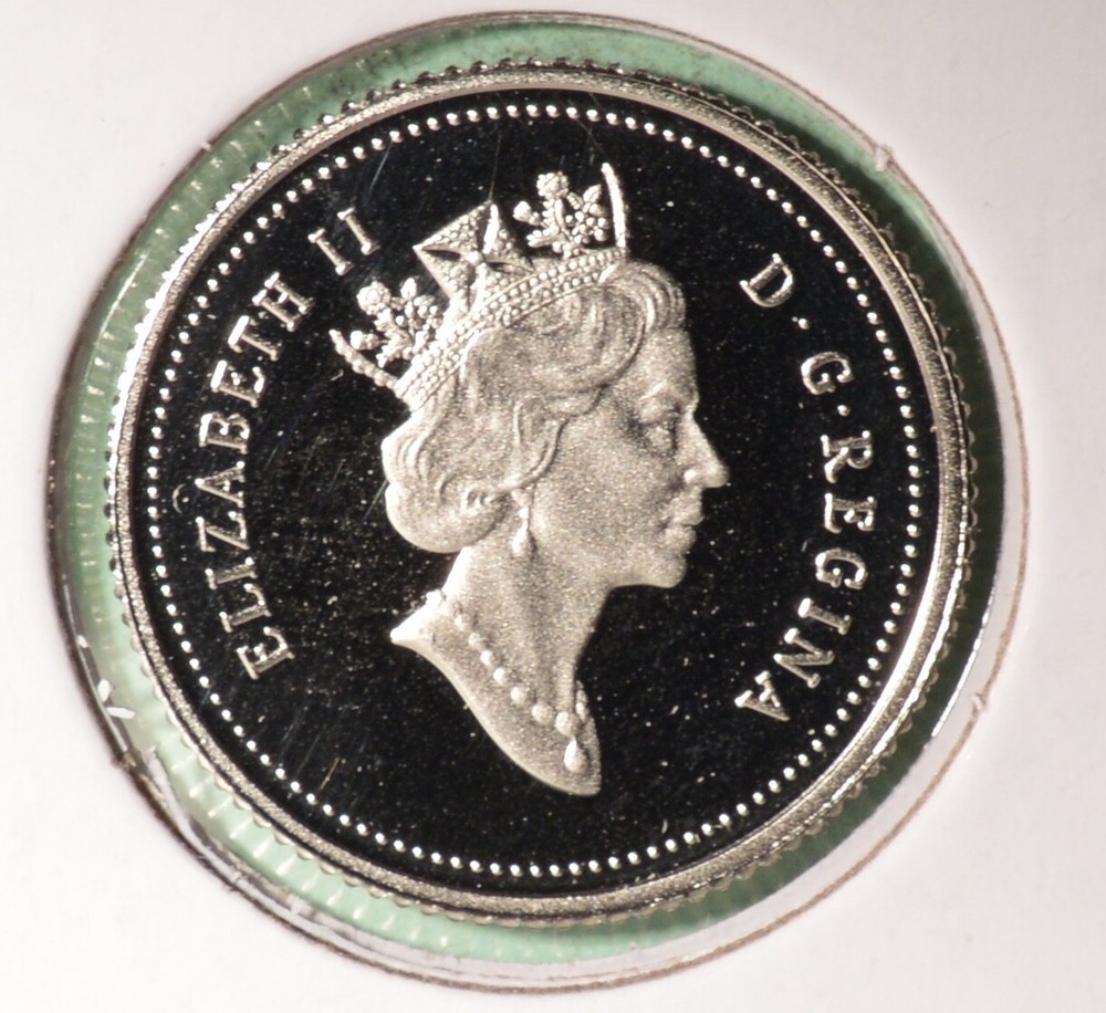 1992 Canada PROOF Ten Cents