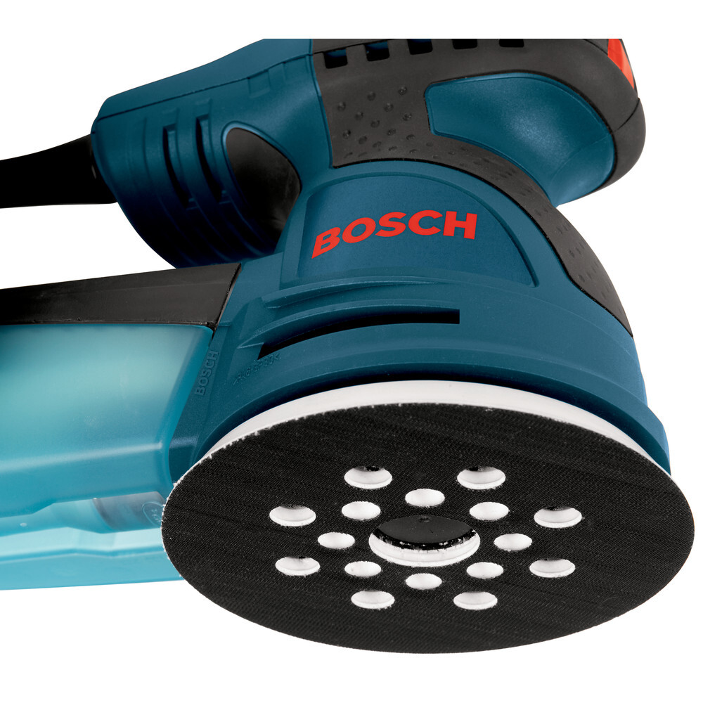 Bosch ROS20VSC-RT 2.5 Amp 5" Palm Random Orbit Sander Kit Certified Refurbished