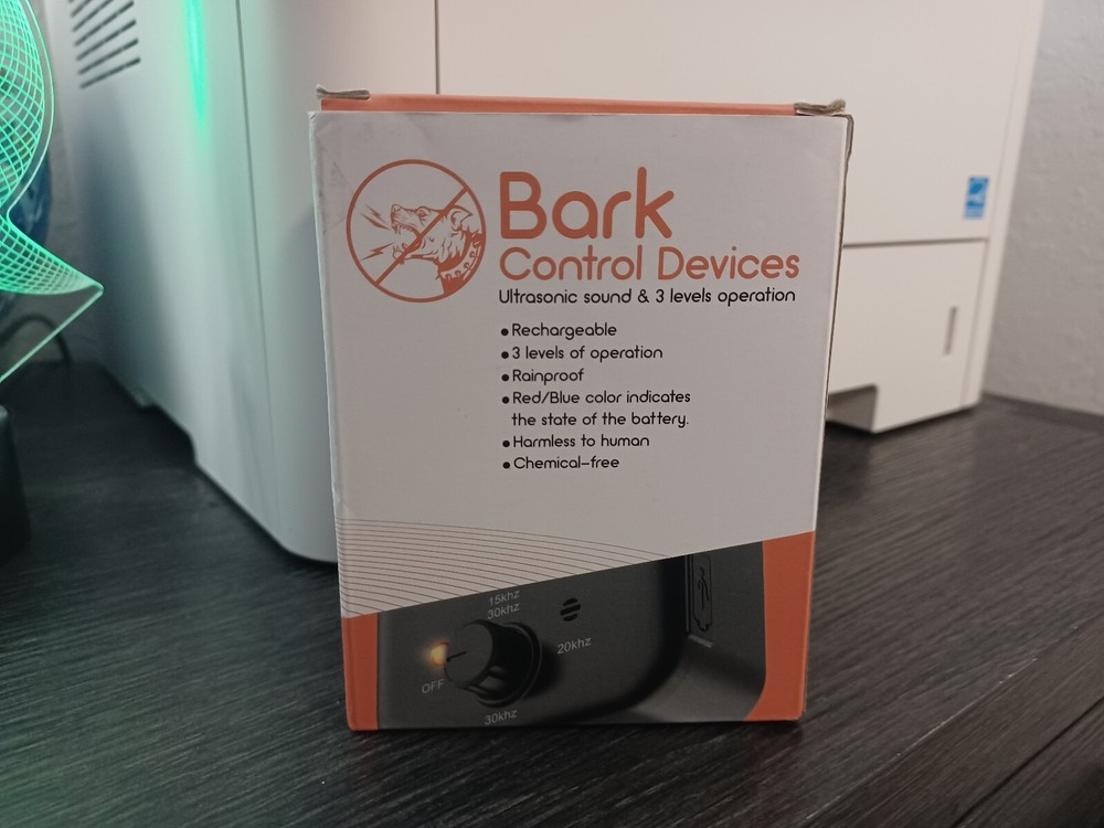 MuteBark Pro Training Device Mute Bark Pro Training Device Rechargable Rainproof