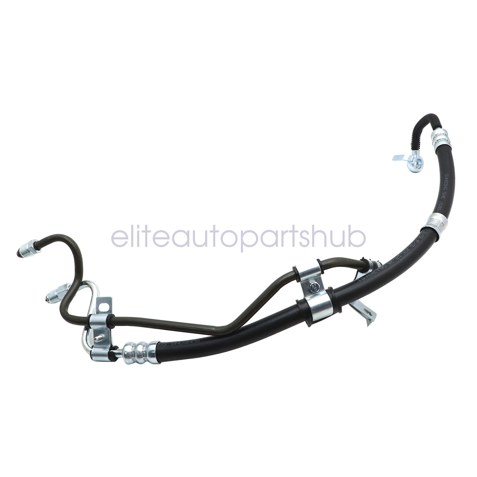 For 02-09 Toyota Camry 04-08 Solara Power Steering Pressure & Return Line Hose