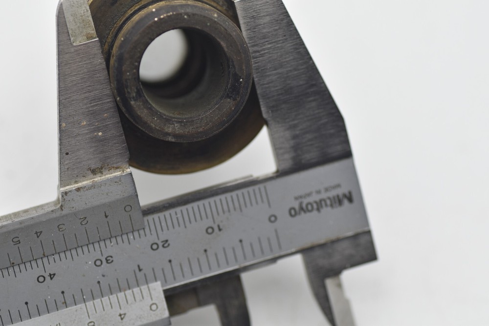 ANTIQUE BRASS MICROSCOPE OBJECTIVE