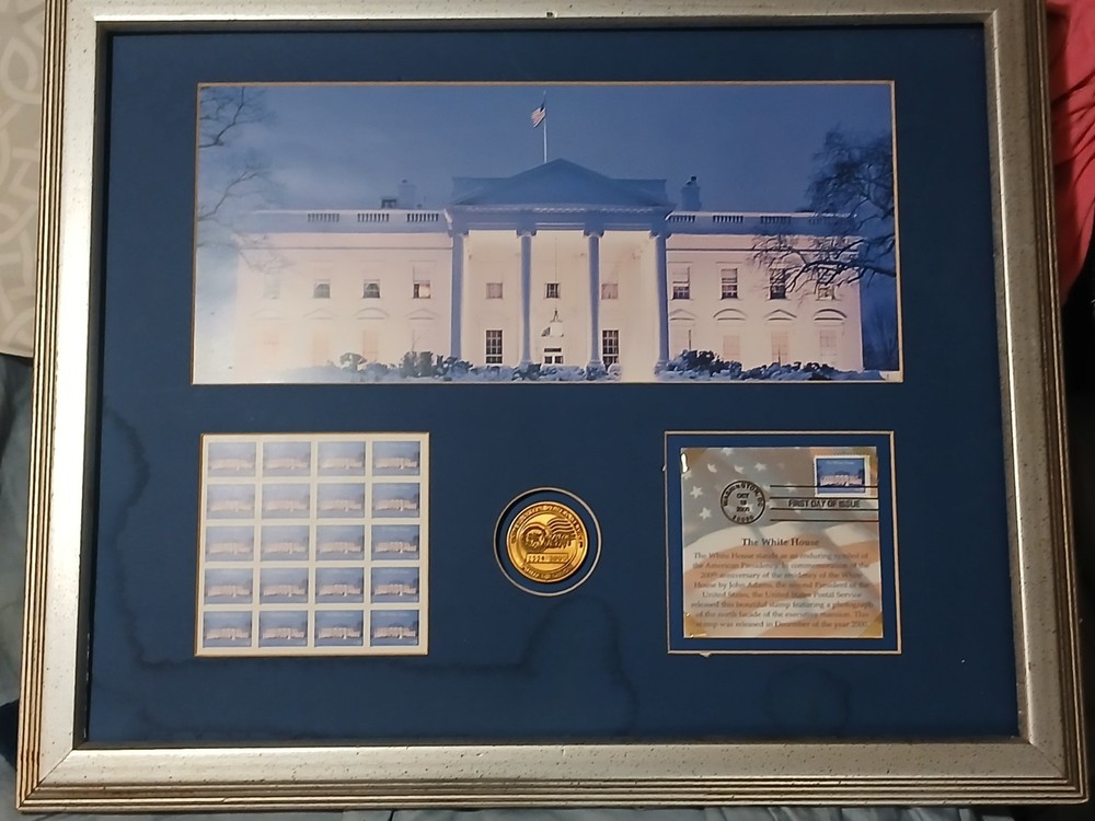White House First Stamp