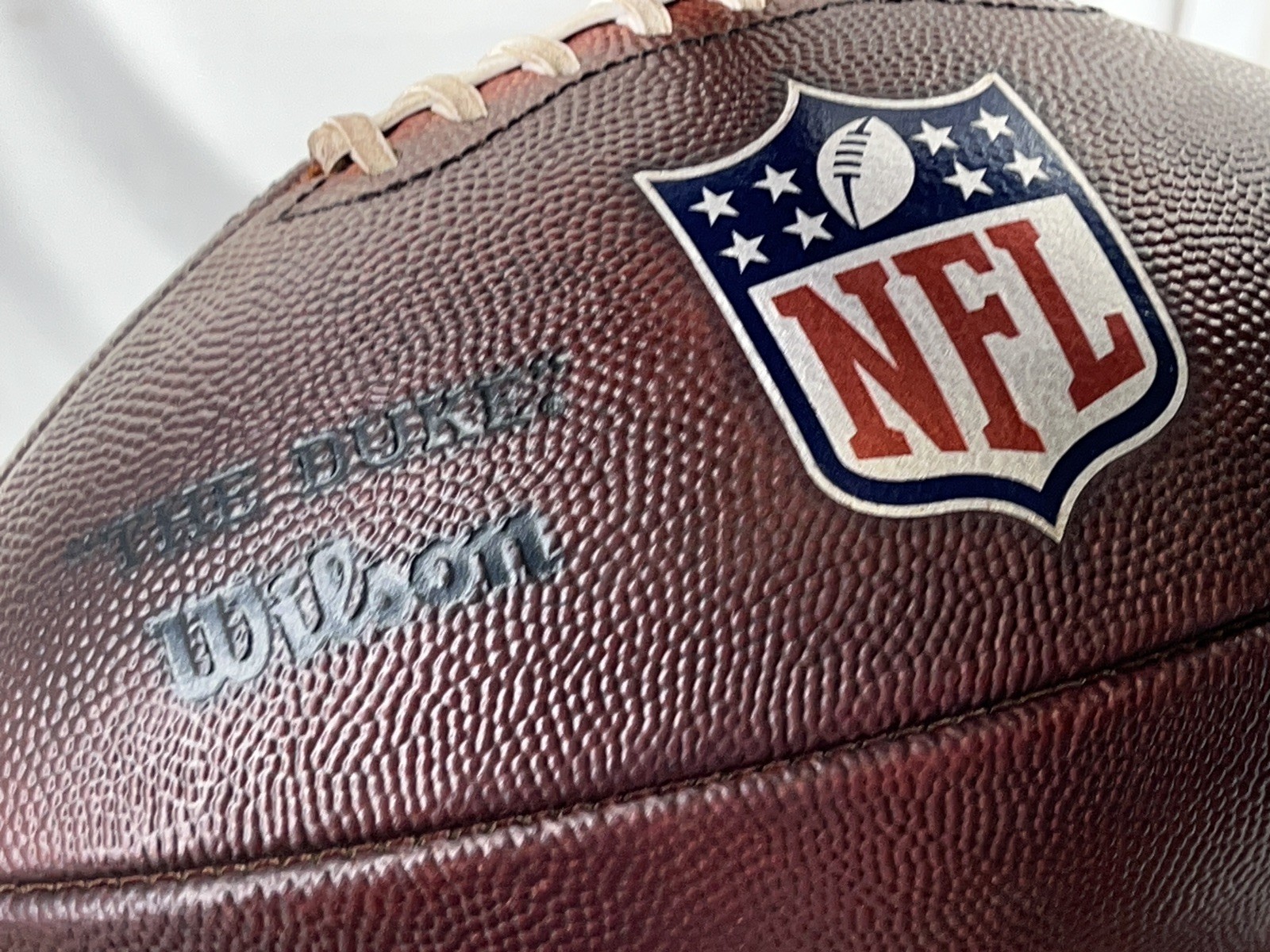 NFL "The Duke" Wilson Football - Game Ball - Game Prepped & Conditioned