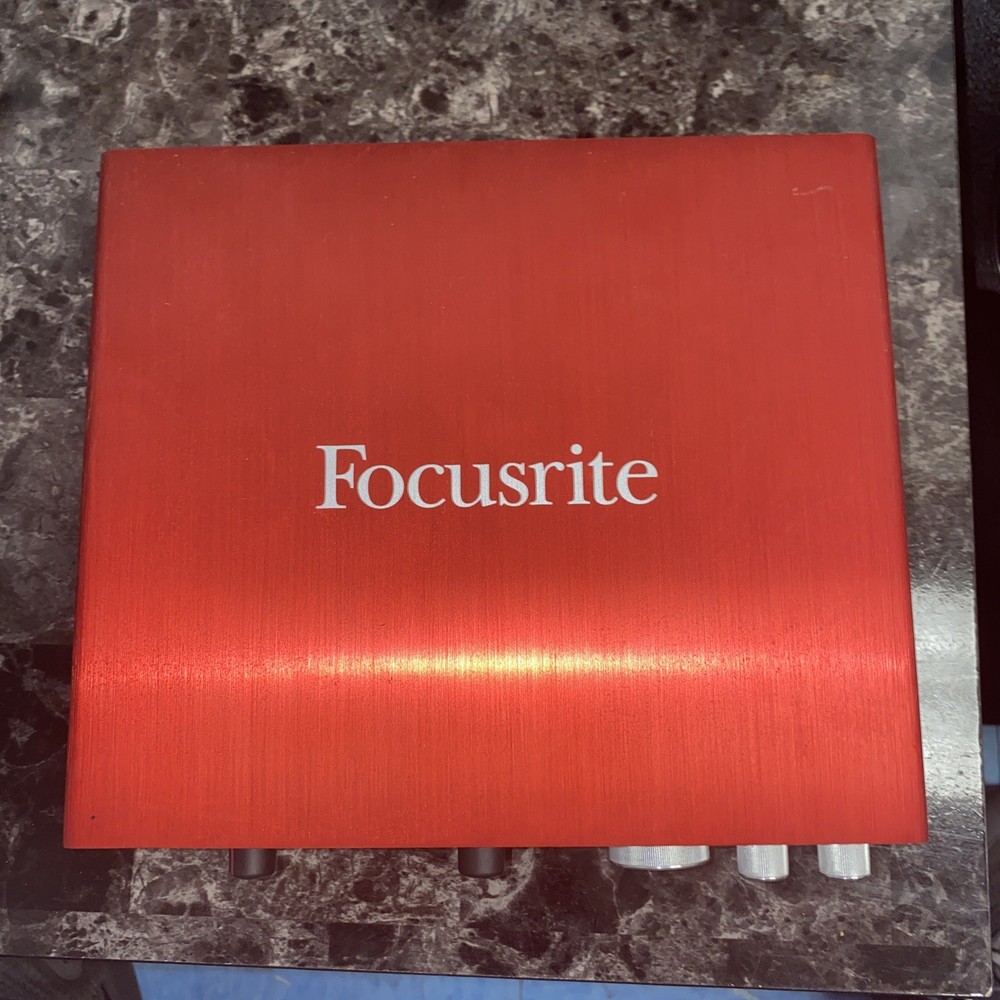 Focusrite Gen 2 Scarlett