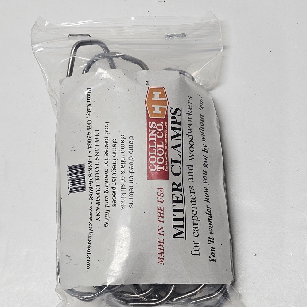 Collins 12-Pack Miter Spring Clamps