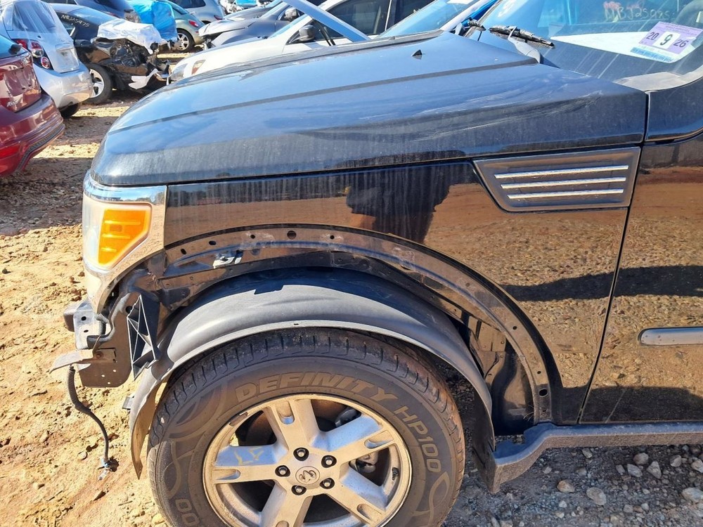 NITRO 2007 Glove Box 4860478