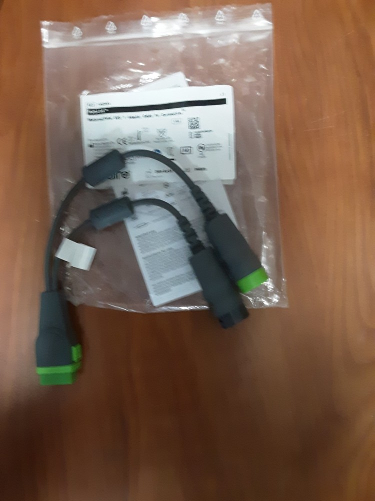 Vyaire (Ref 1442AAO) MULTI-LINK MATERNAL/ FETAL ECG Y ADAPTER CABLE