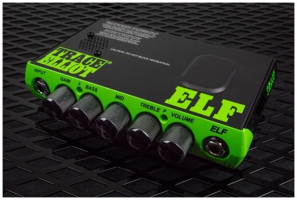 TRACE ELLIOT® ELF ULTRA COMPACT BASS AMPLIFIER
