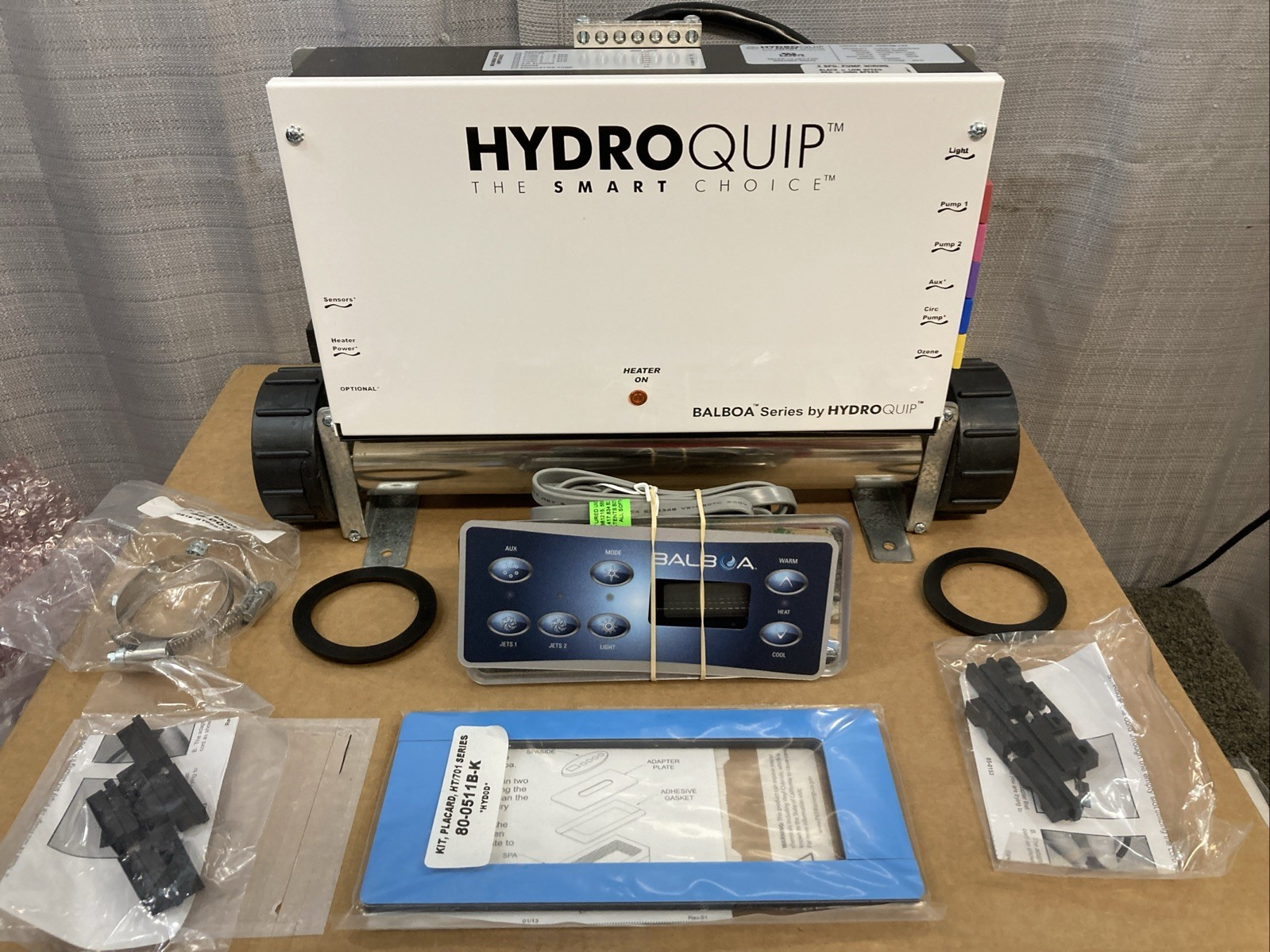 NEW GENUINE HYDRO-QUIP CS6239B-USZ Balboa Series SPA CONTROL SYSTEM