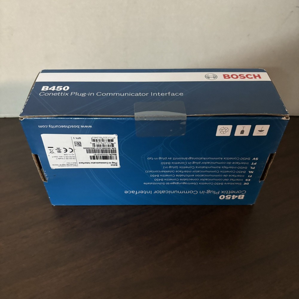 NEW Bosch B450 Conettix Plug-in Communicator Interface