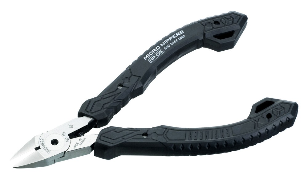 PLASTIC CUTTERS side gate moulds tie wraps racket  stringing ESD ENGINEER NP-05