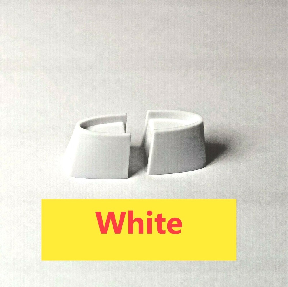 Replacement Slider HALF KNOBS for LUTRON Skylark DUAL SPLIT DIMMER - 1 pair