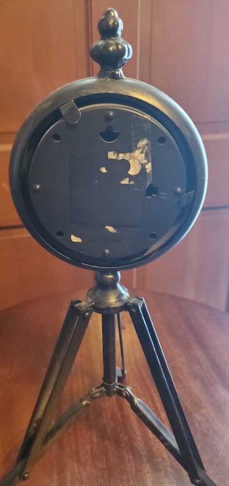 Vintage Tripod Base Clock