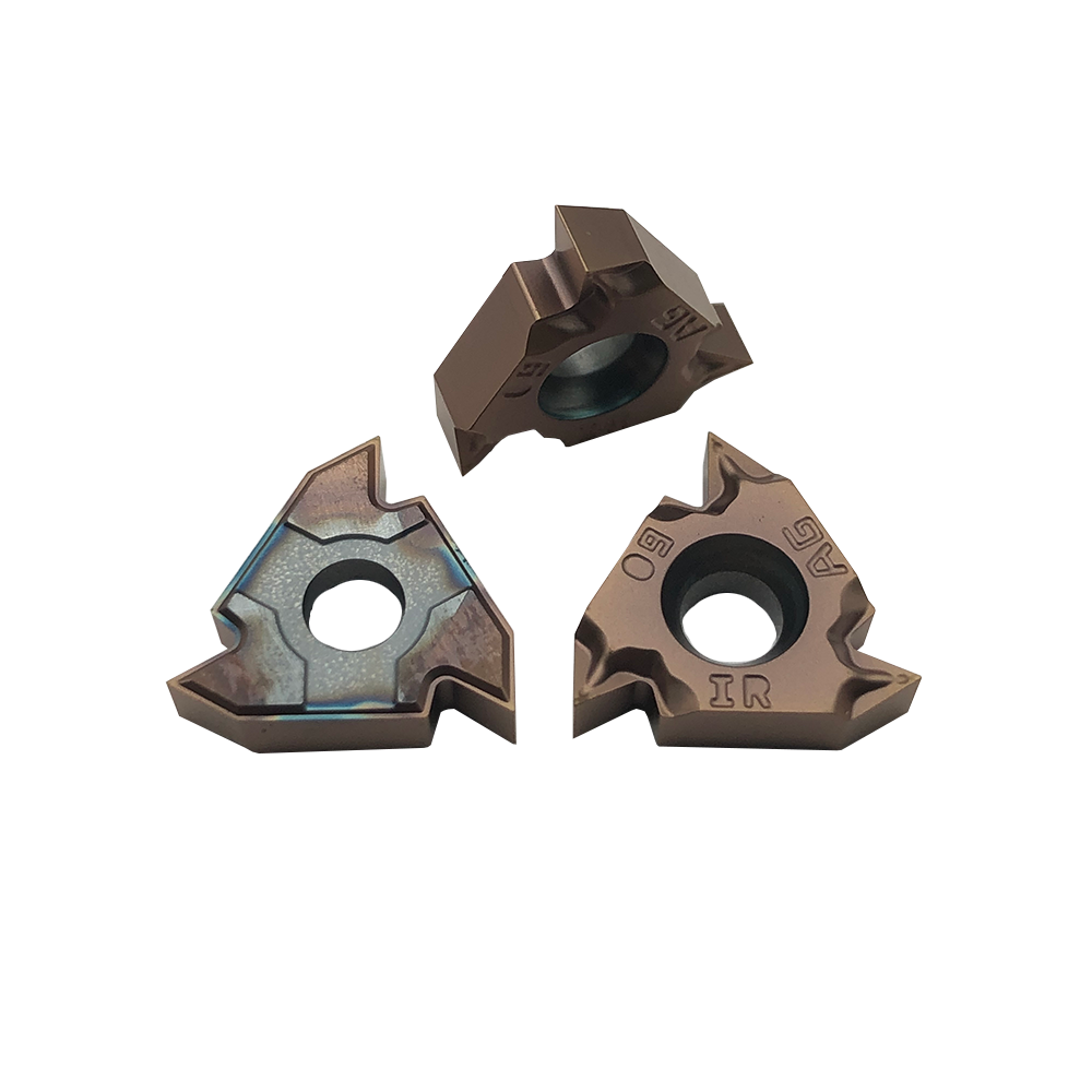 10pcs 16IR+ 16ER AG60 +10* screw Carbide Insert FOR Lathe Threading Tool SNR/SER