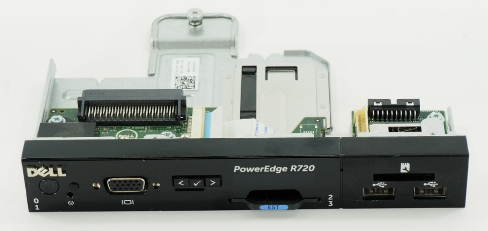 Dell PowerEdge R720 Control Panel Assembly Board X1H10