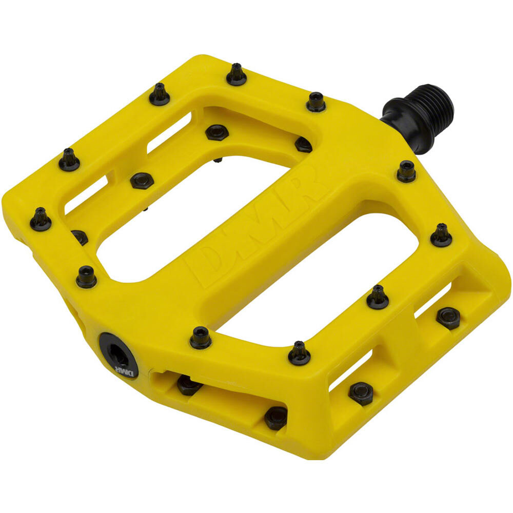 DMR V11 Composite Platform Pedals 9/16" Yellow
