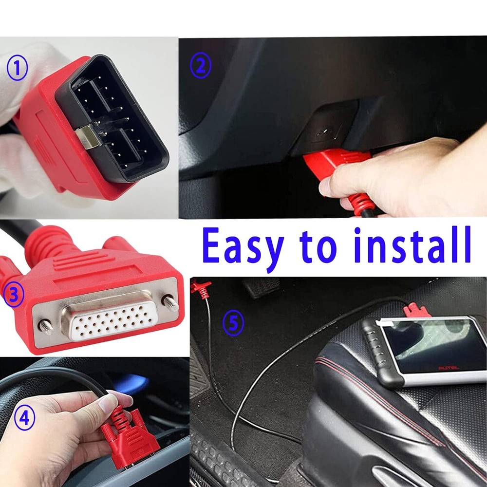 OEM OBD2 Main Test Cable For Autel MaxiSys MS908 PRO/ Maxisys Elite Scanner