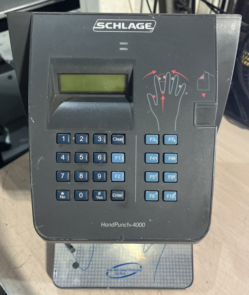 SCHLAGE HANDPUNCH 2000-XL