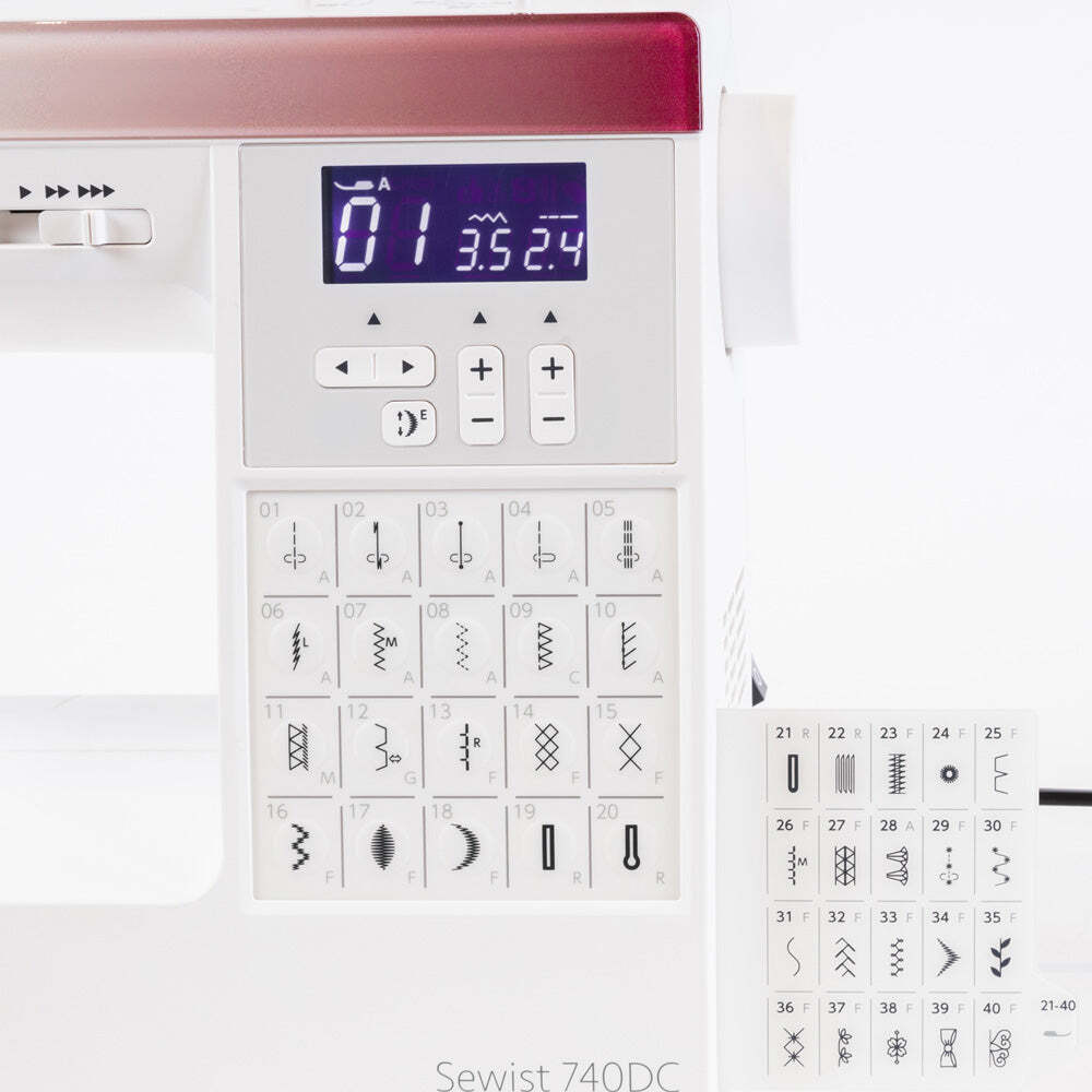 Janome Sewist 740DC Computerized Sewing Machine