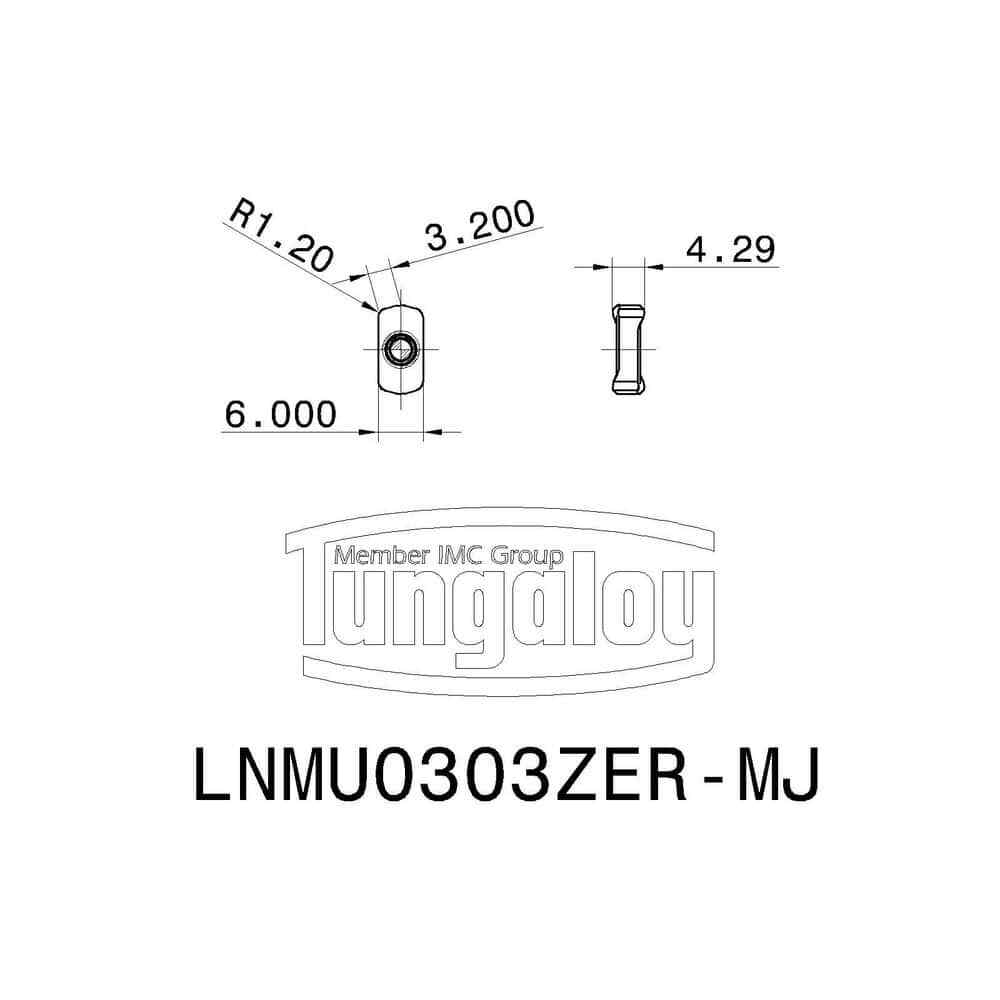 Tungaloy Milling Insert