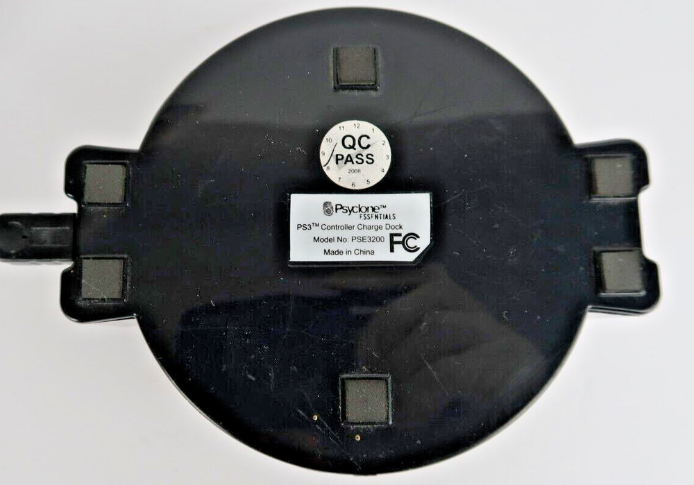 Psclone PSE 3200 PS3 Controller Charger Dock Used