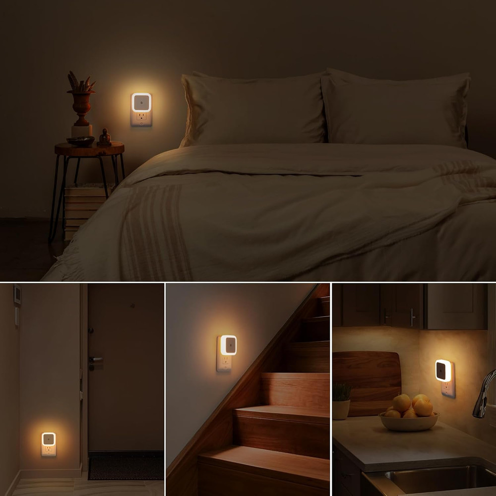 Night Light, Night Lights Plug into Wall 8-Pack, Nightlight Plug in Night Light,