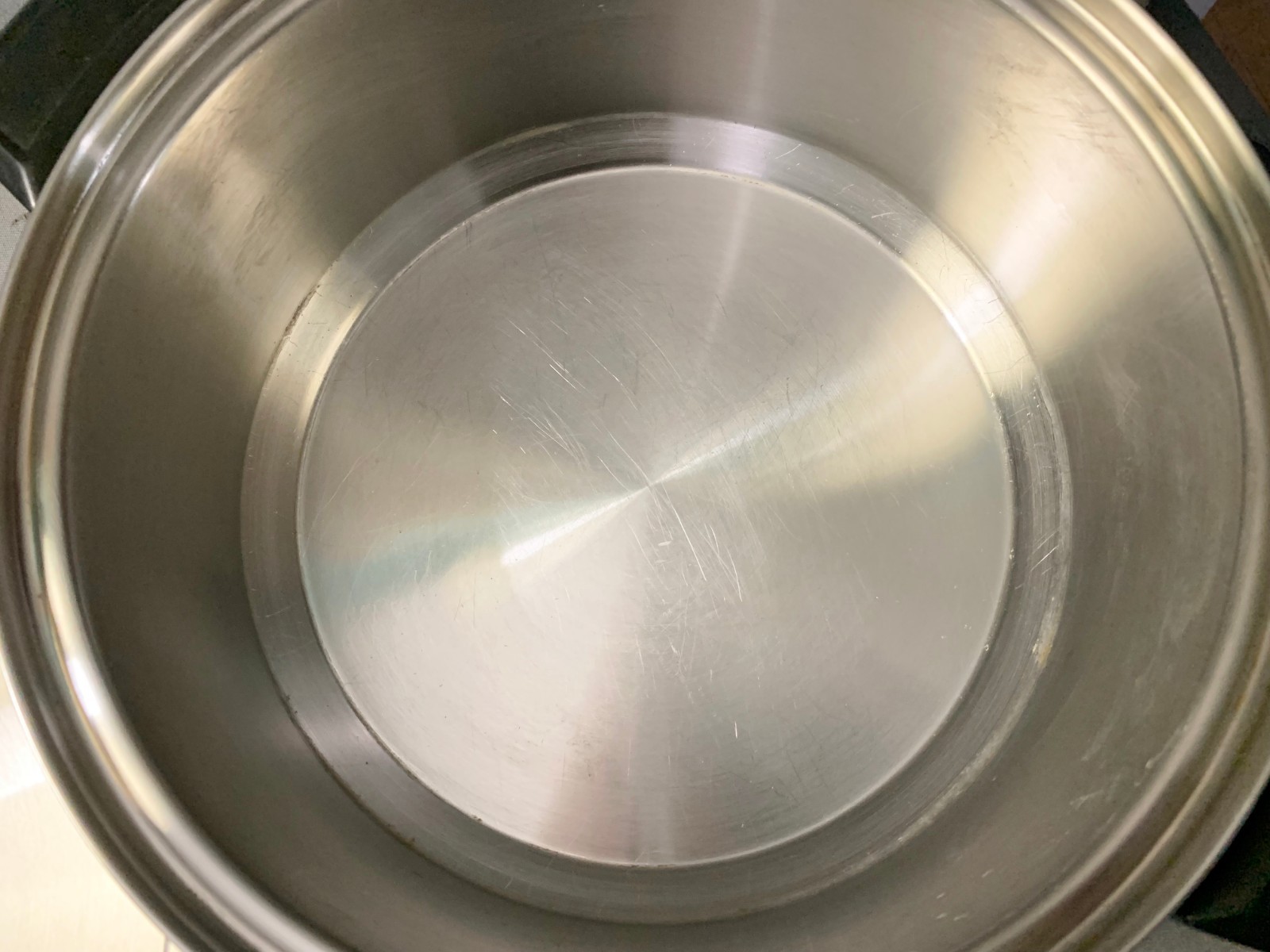 Vintage Kitchen Craft Stainless Steel 5 Qt Stock Pot With Vented Lid Made In USA