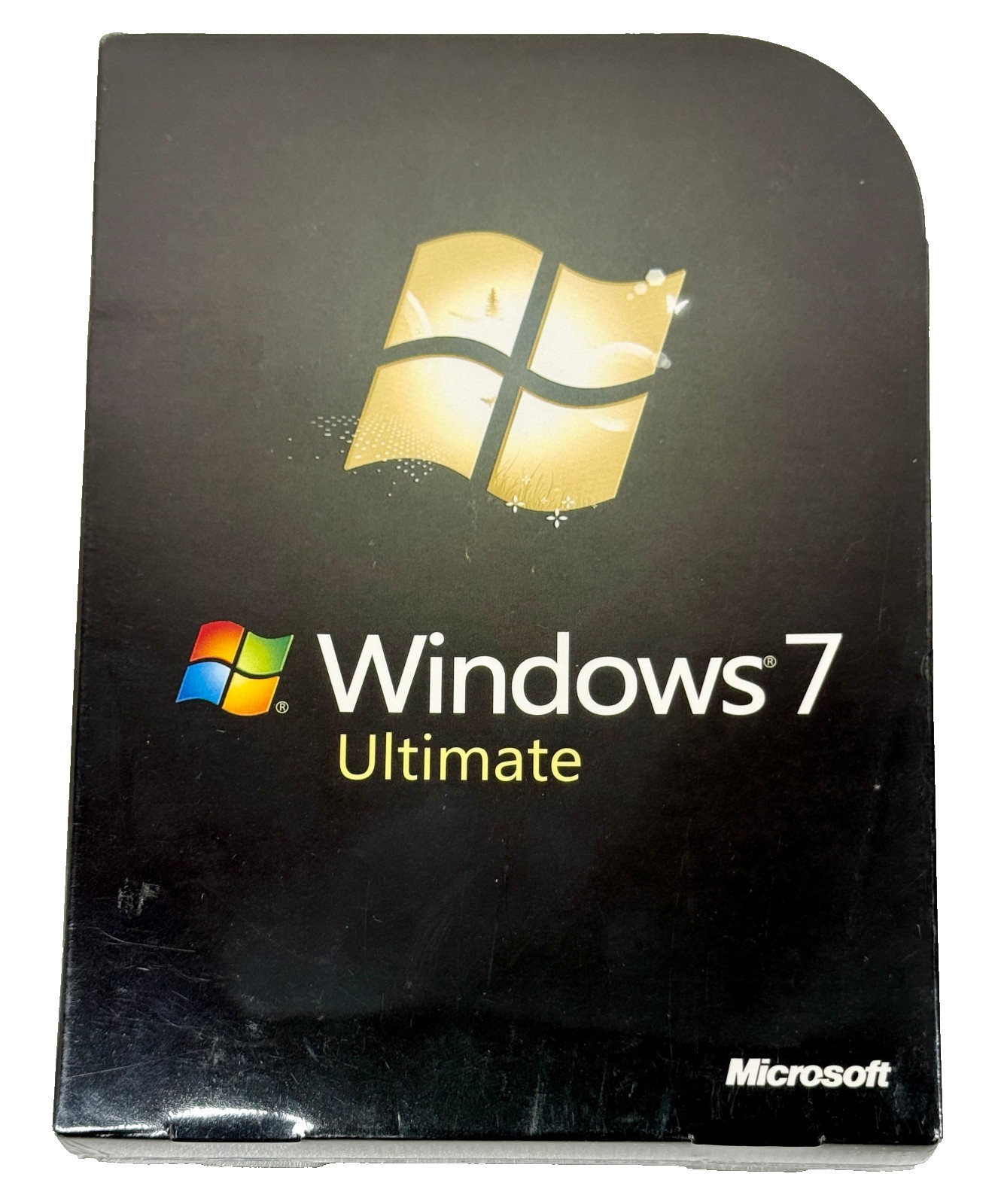 Microsoft Windows 7 Ultimate 32/64 Bit DVD Full Retail Version NEW Sealed Box