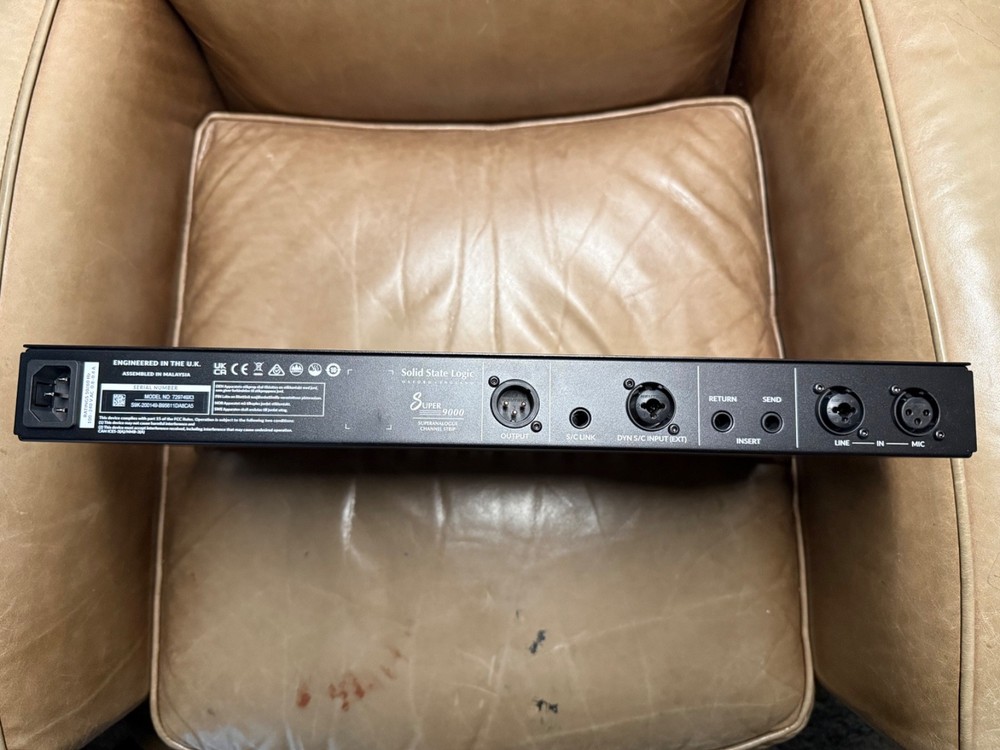 Solid State Logic SSL Super 9000 SuperAnalogue Channel Strip Mint