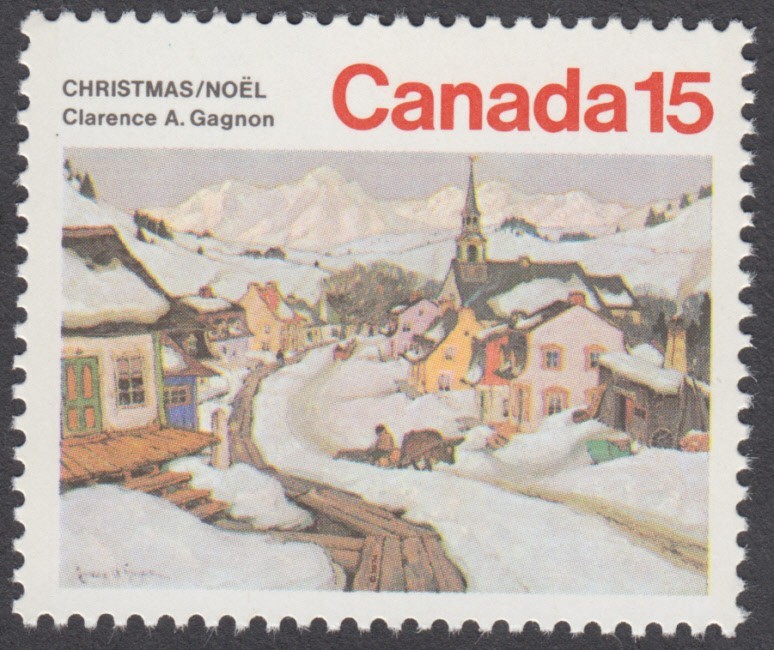 Canada - #653 Christmas - MNH