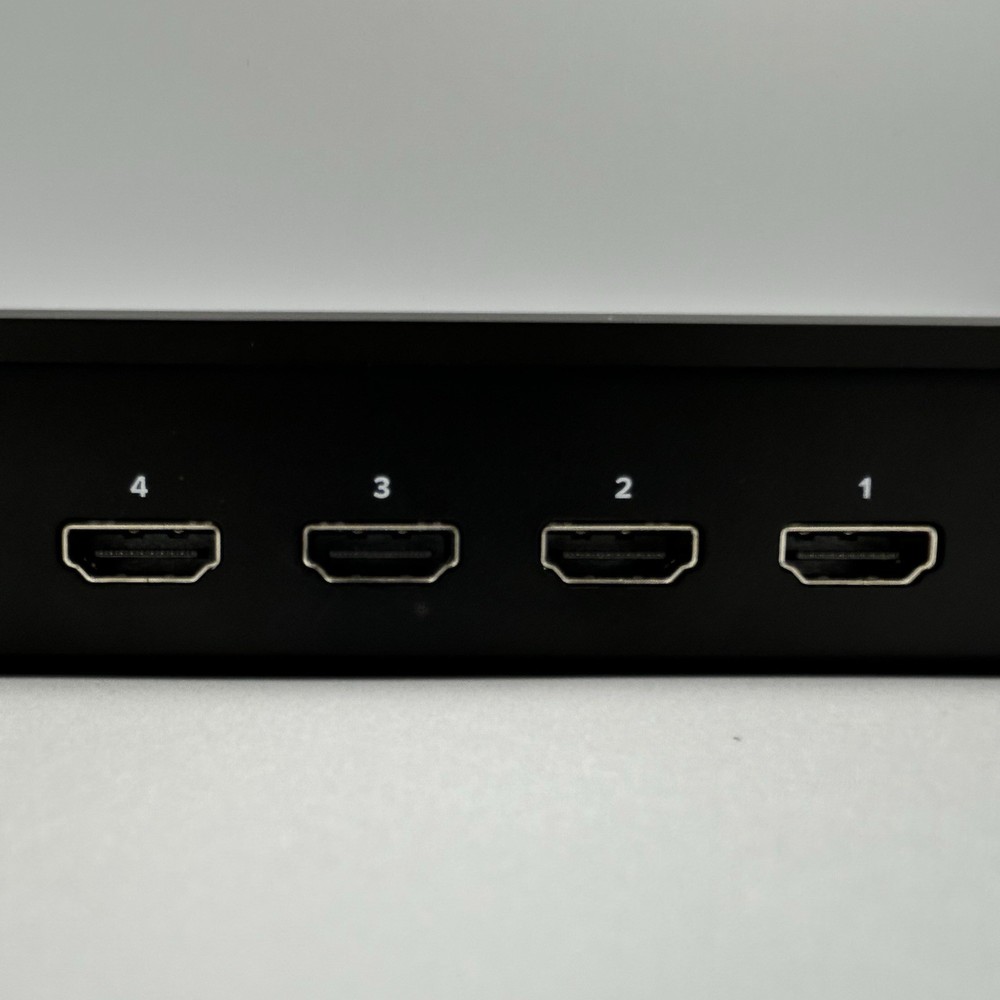 Blackmagic Design ATEM Mini Pro ISO Live Stream Switcher & HDMI Cables EUC WORKS