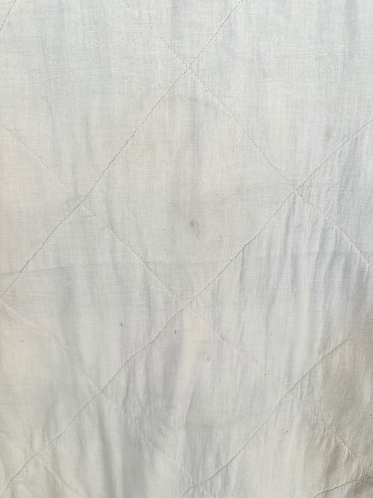 Vintage Handmade Nine Patch Quilt