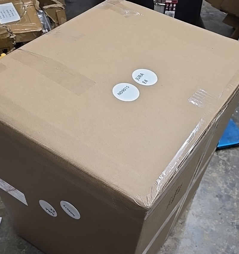 Jura E4 Automatic Espresso Machine Easy Operation Piano White