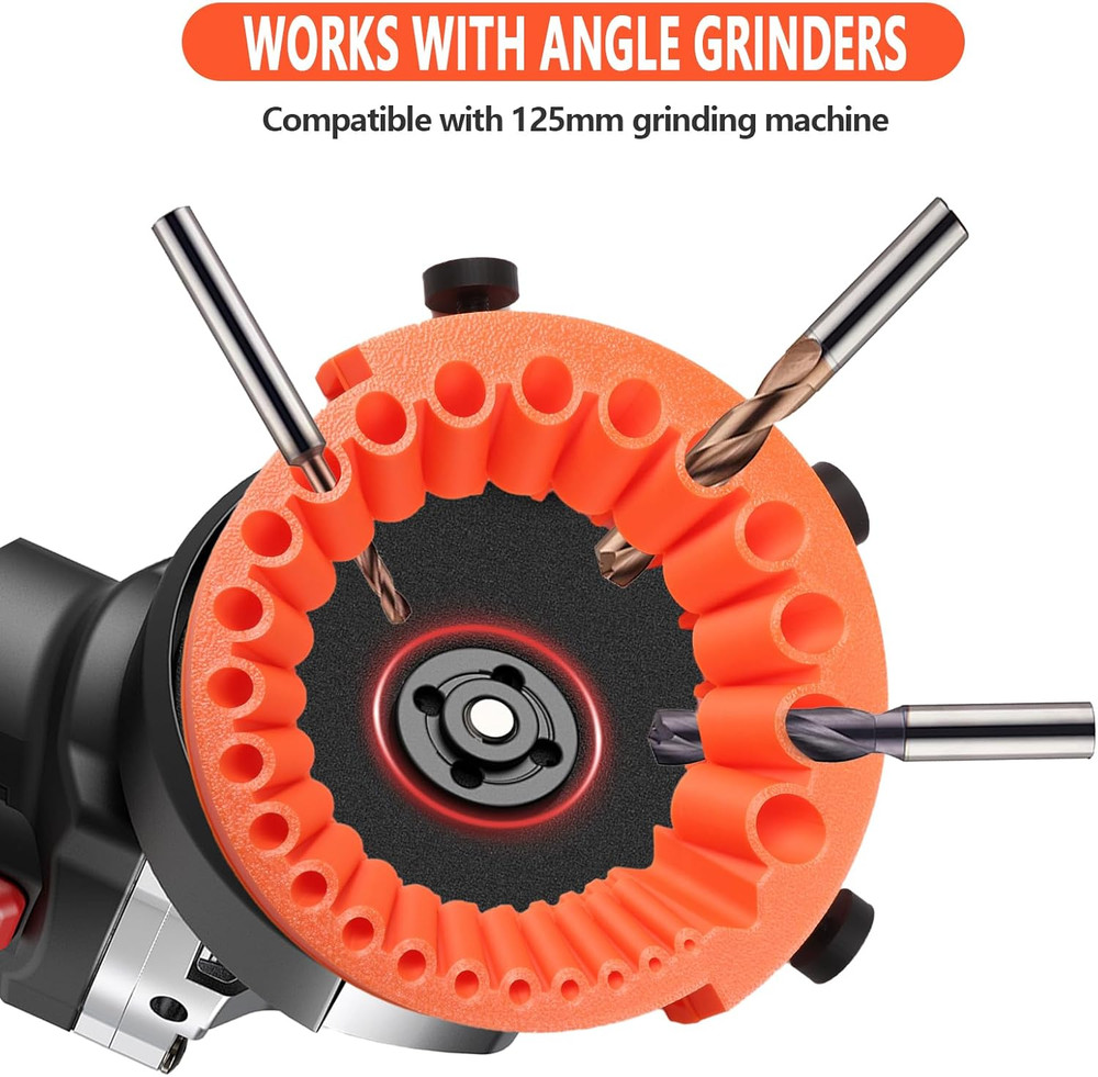 Multi-Purpose Drill Sharpener, Handheld Drill Sharpener, Drill Sharpener, Power