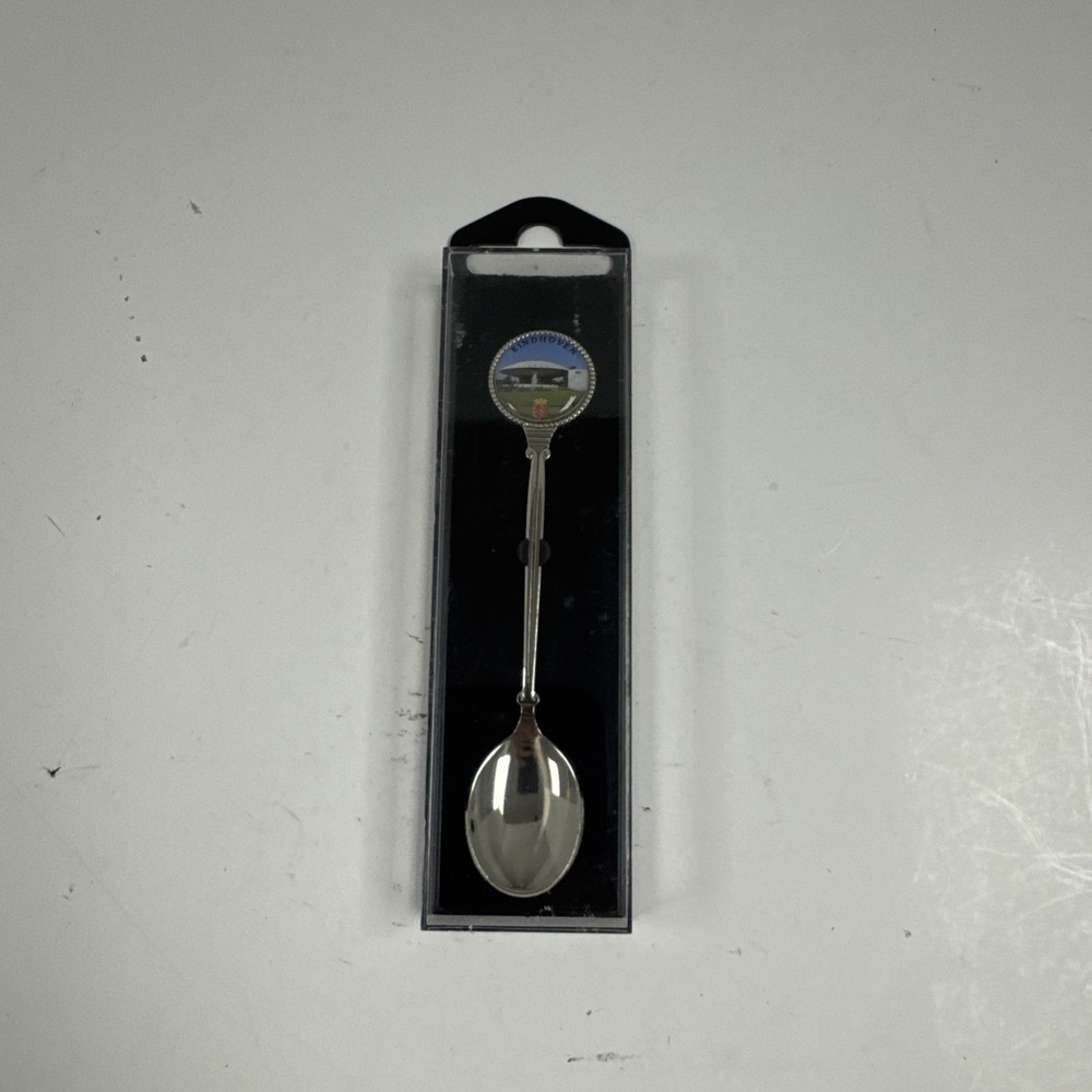 Royal Gorge Collectible Silverplate Spoon Eindhoven