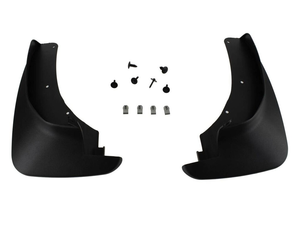 FORD EXPLORER 2011-2019 Molded Black Splash Guard Mud Protector Flaps Front Pair