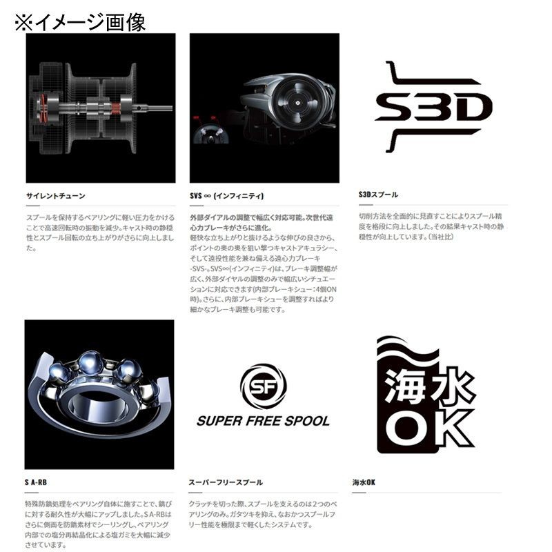 [SHIMANO] 23 Metanium 101HG Left Handle