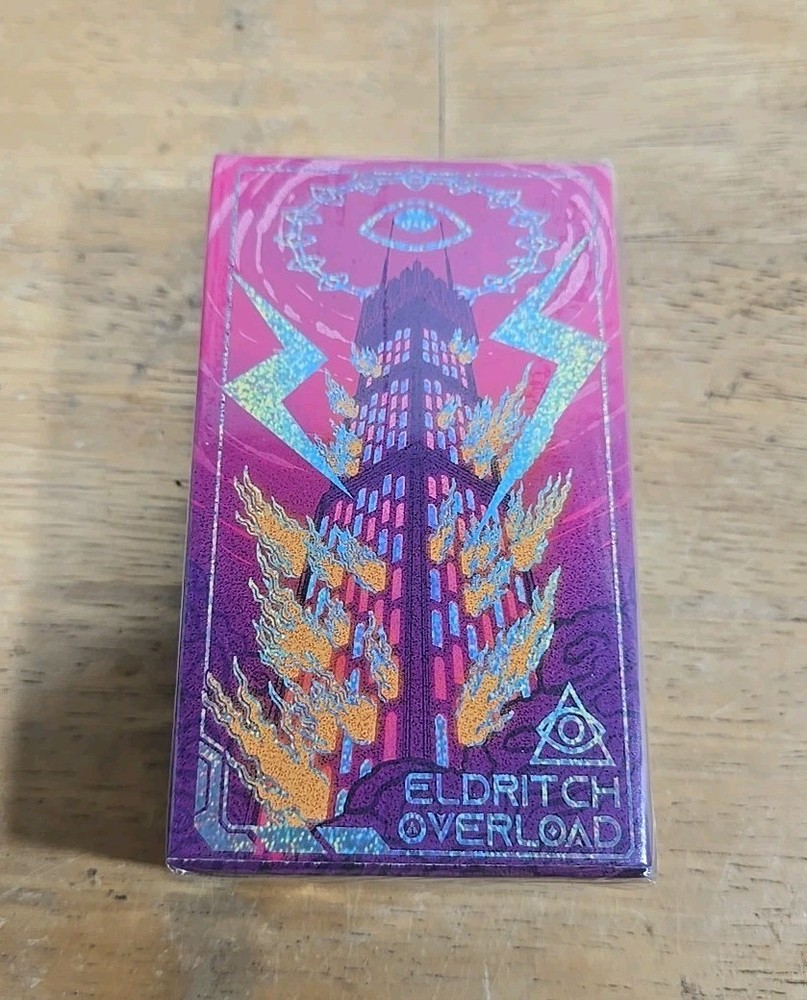 Eldritch Overlord Tarot Deck
