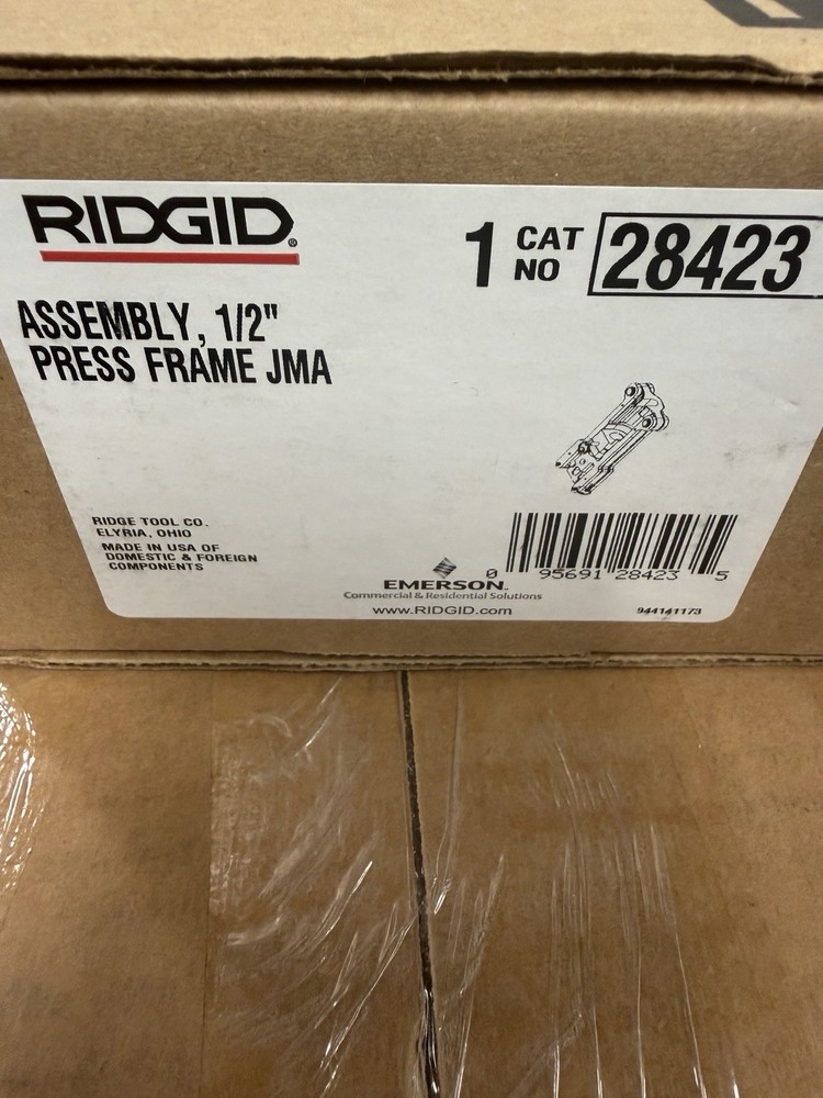 Ridgid Assembly, 1/2” Press Frame JMA