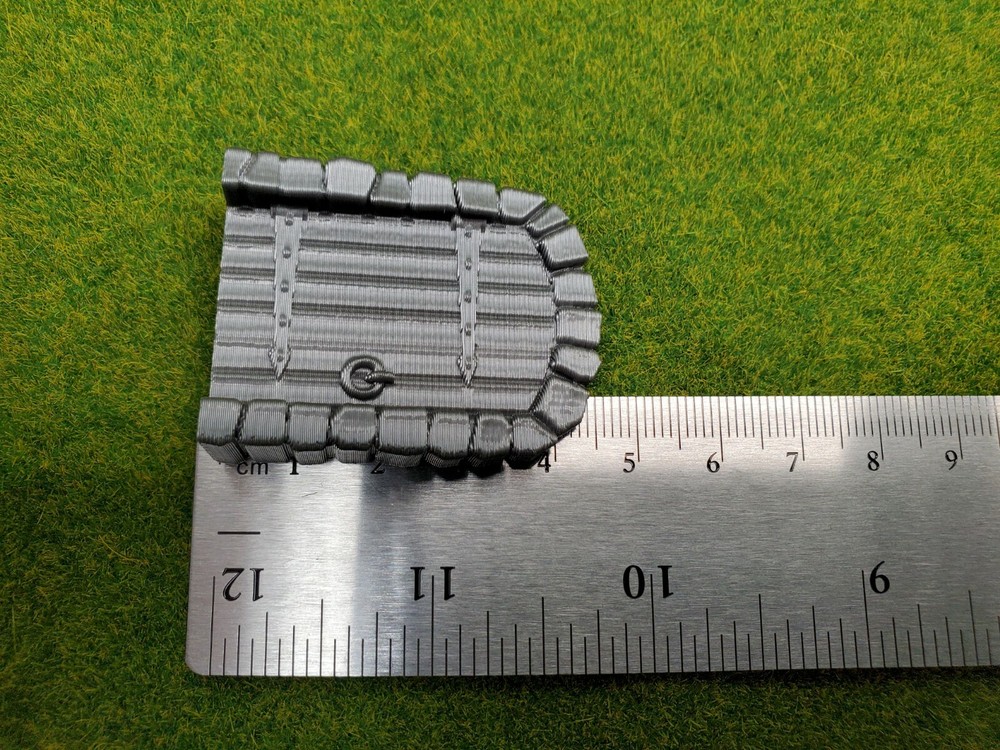 3d Print Table Top Game Dungeon Doors x5