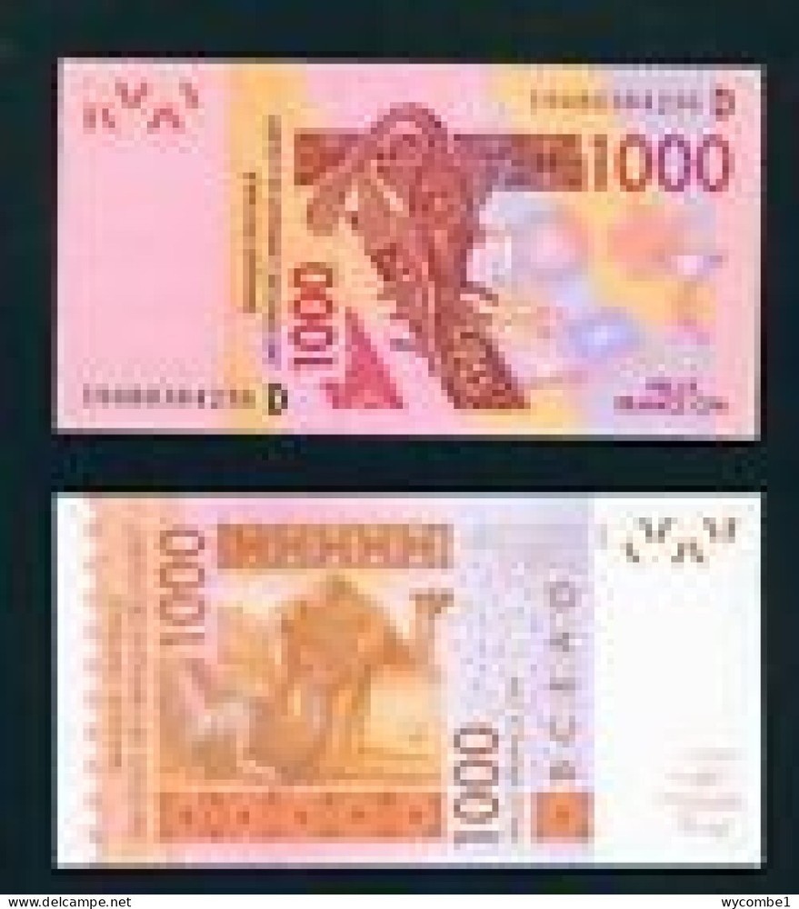 MALI - 2003 1000 CFA UNC