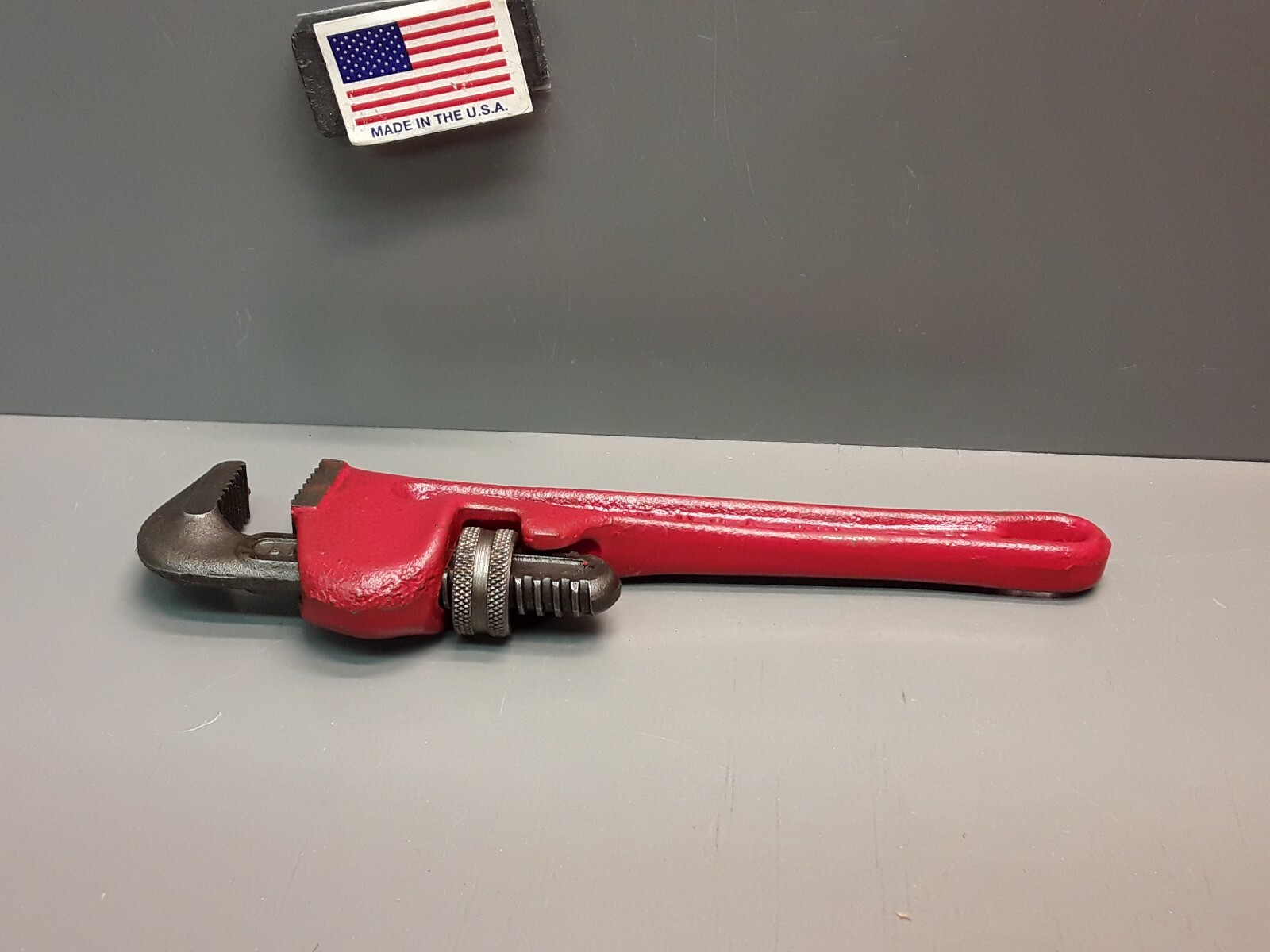 Ridgid RITCO 8" Pipe Wrench 1150 (23392) I-Beam Handle New Old Stock USA