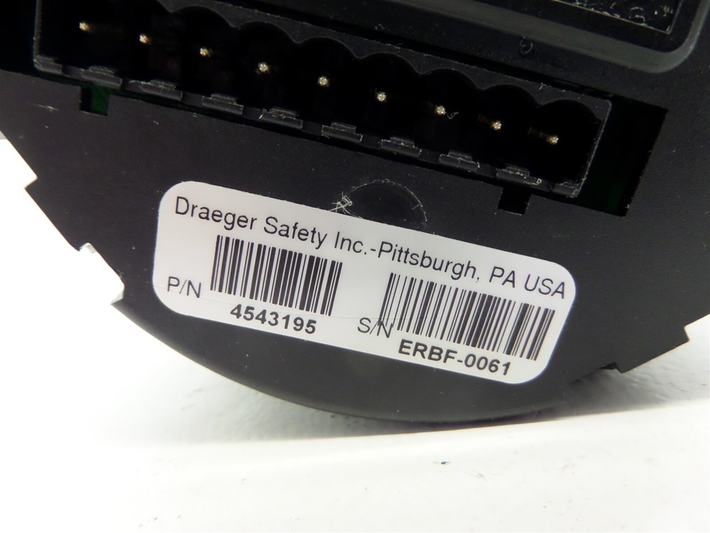 Drager 4543195 Polytron 2 XP Electrochemical Sensor Transmitter