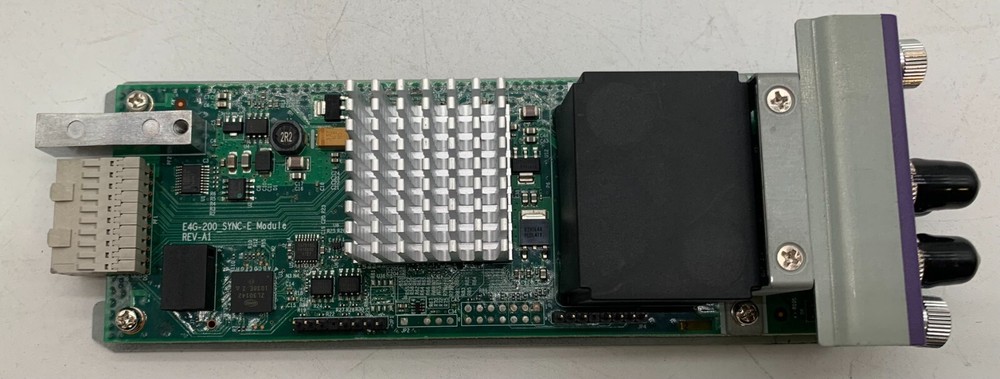 EXTREME NETWORKS E4G-CLK/MODULE E4G-200 16444 CELL SITE MODULE
