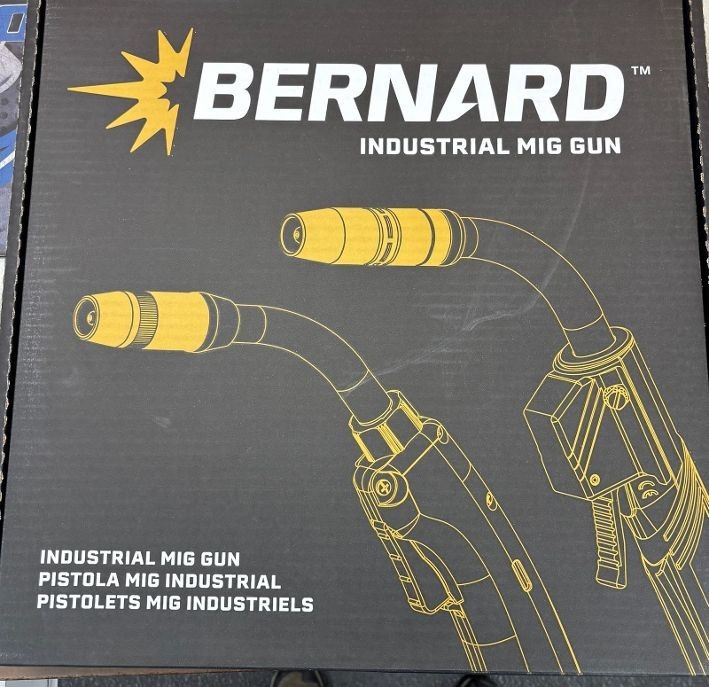 Bernard Q4015AE9EMC 400 Amp BTB Miller End 15 foot ACCULOCK